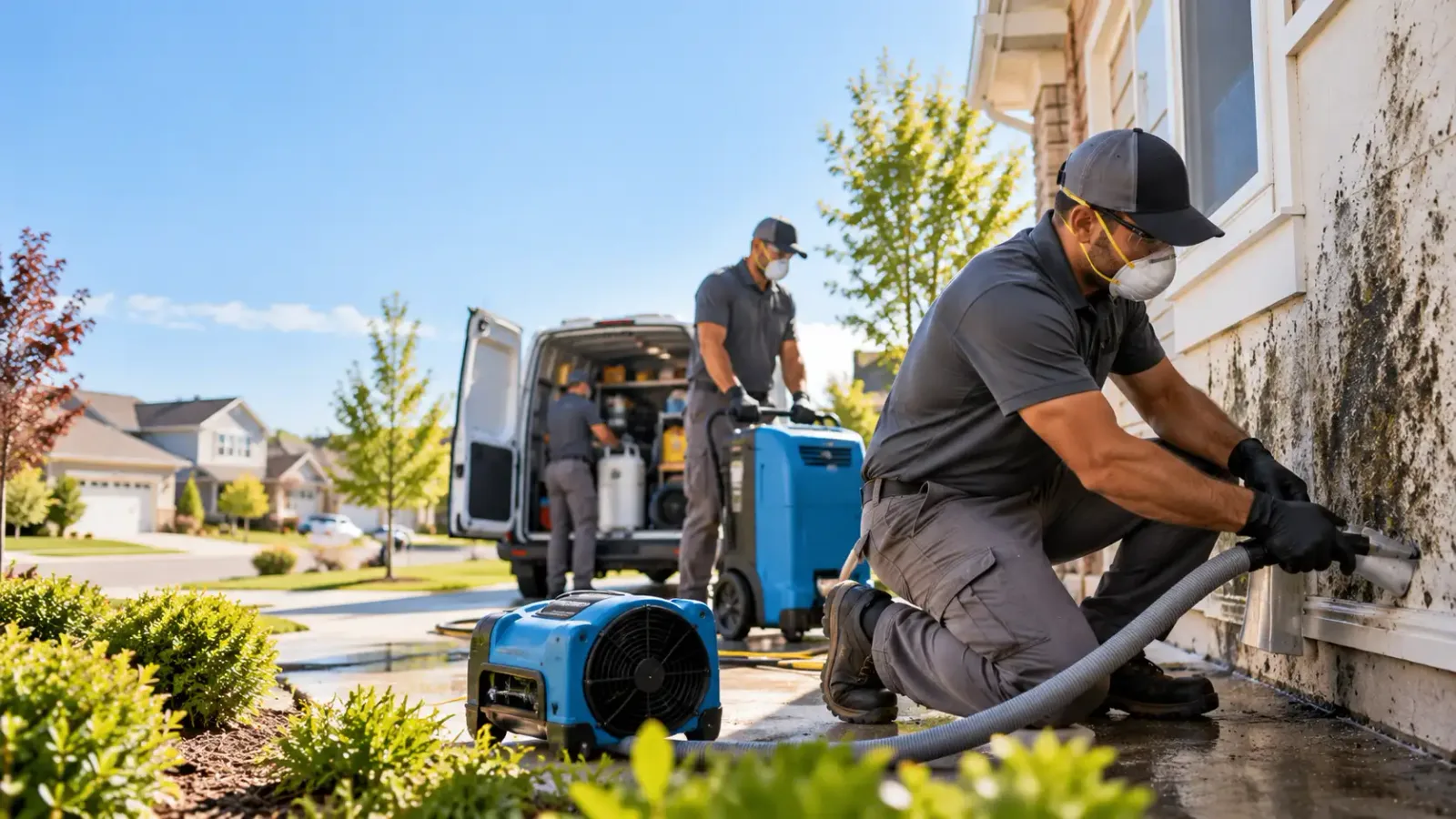 Mold Remediation in Carbon, TX
